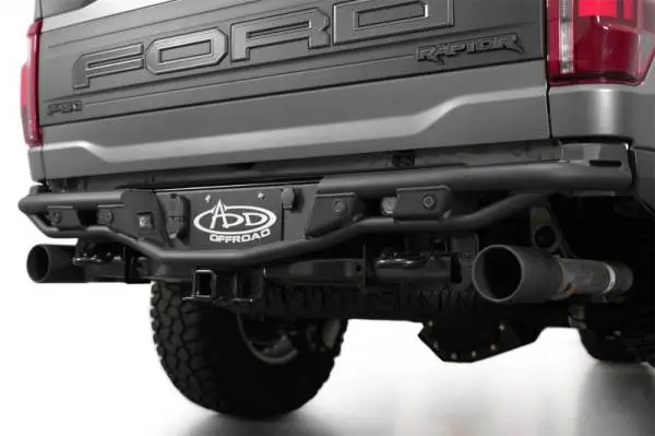 Addictive Desert Designs 2021-2024 Ford F-150 Raptor Race Series Rear Bumper image 2