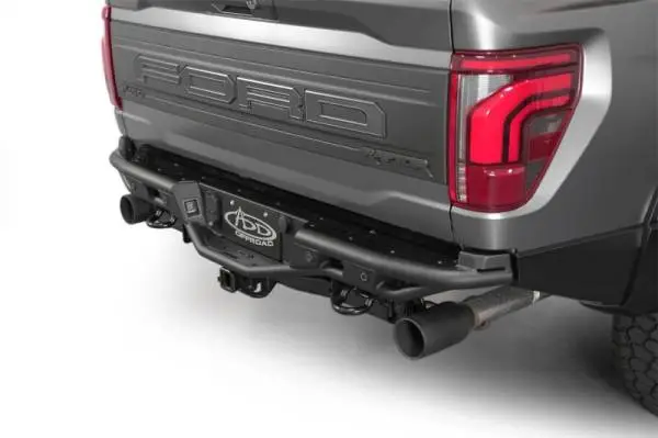 Addictive Desert Designs 2021-2024 Ford F-150 Raptor Race Series Rear Bumper image 4