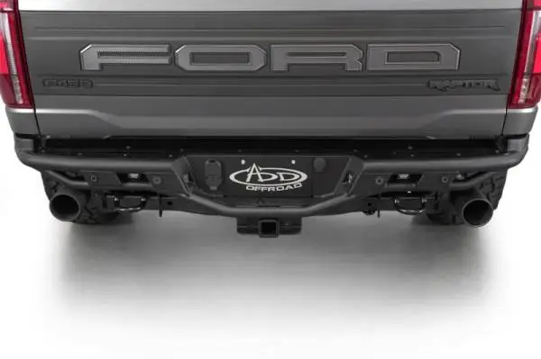 Addictive Desert Designs 2021-2024 Ford F-150 Raptor Race Series Rear Bumper image 6