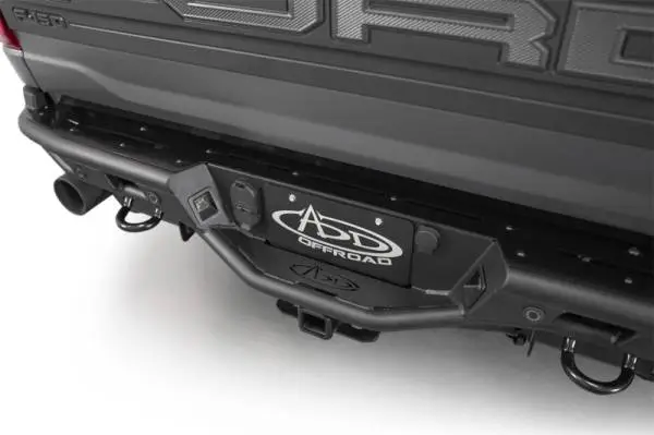 Addictive Desert Designs 2021-2024 Ford F-150 Raptor Race Series Rear Bumper image 7