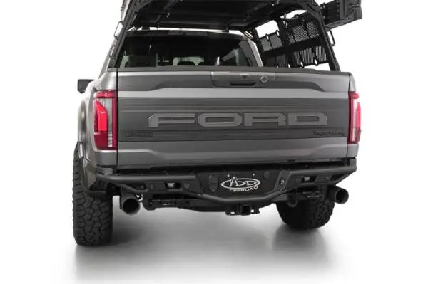 Addictive Desert Designs 2021-2024 Ford F-150 Raptor Race Series Rear Bumper image 10