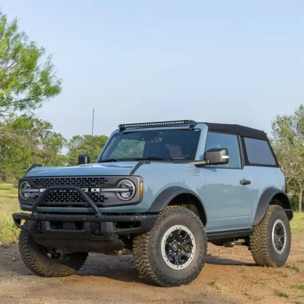 Ford Racing 2021+ Ford Bronco 40in Rigid Roof Mounted Off-Road LED Light Bar Kit image 8