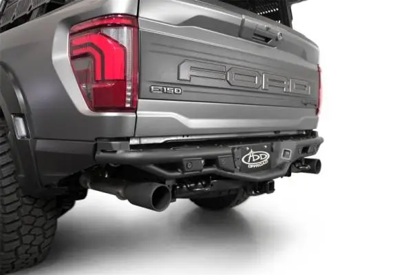 Addictive Desert Designs 2021-2024 Ford F-150 Raptor Race Series Rear Bumper image 12