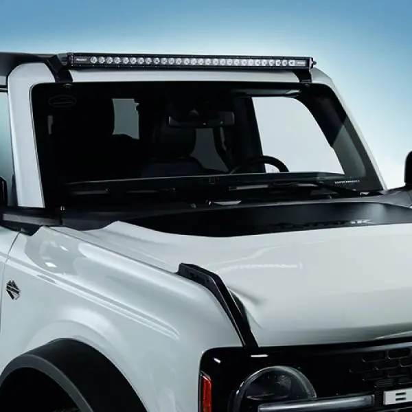 Ford Racing 2021+ Ford Bronco 40in Rigid Roof Mounted Off-Road LED Light Bar Kit image 11