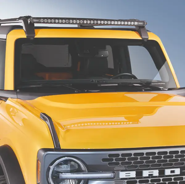 Ford Racing Bronco Roof Rack Mounted Off-Road Light image 5