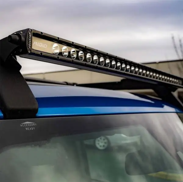 Ford Racing 2021+ Ford Bronco 40in Rigid LED Light Bar Kit image 3