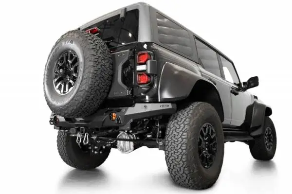 Addictive Desert Designs 2022+ Ford Bronco Raptor Phantom Rear Bumper image 2