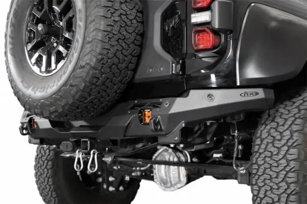 Addictive Desert Designs 2022+ Ford Bronco Raptor Phantom Rear Bumper image 3