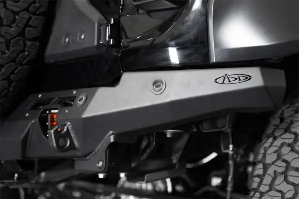 Addictive Desert Designs 2022+ Ford Bronco Raptor Phantom Rear Bumper image 4
