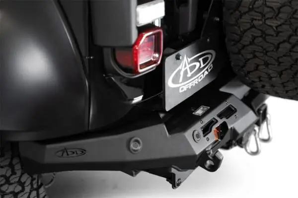Addictive Desert Designs 2022+ Ford Bronco Raptor Phantom Rear Bumper image 6