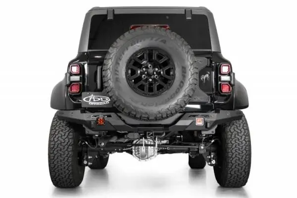 Addictive Desert Designs 2022+ Ford Bronco Raptor Phantom Rear Bumper image 7