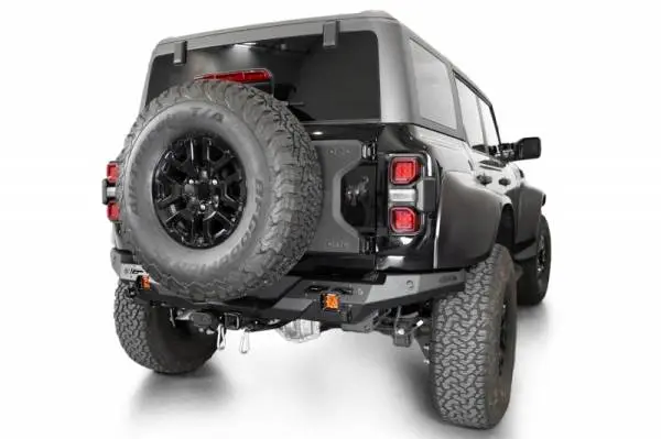 Addictive Desert Designs 2022+ Ford Bronco Raptor Phantom Rear Bumper image 8
