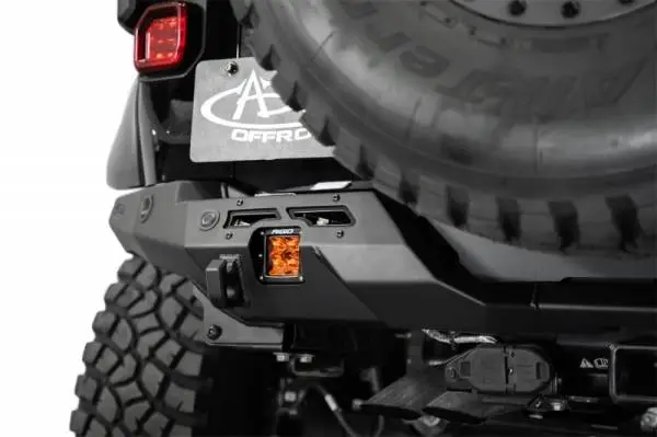 Addictive Desert Designs 2022+ Ford Bronco Raptor Phantom Rear Bumper image 10