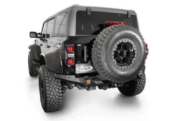 Addictive Desert Designs 2022+ Ford Bronco Raptor Phantom Rear Bumper image 11