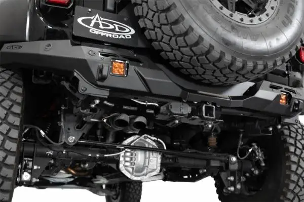 Addictive Desert Designs 2022+ Ford Bronco Raptor Phantom Rear Bumper image 12