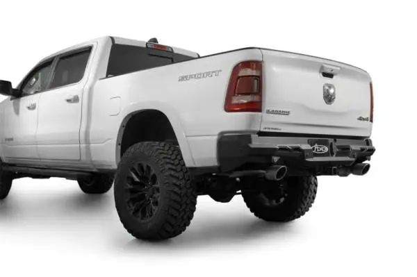 Addictive Desert Designs 19-24 RAM 1500 Black Label Rear Bumper thumbnail 2
