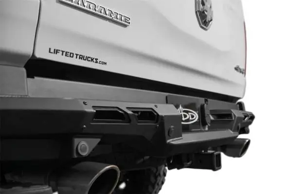 Addictive Desert Designs 19-24 RAM 1500 Black Label Rear Bumper thumbnail 3
