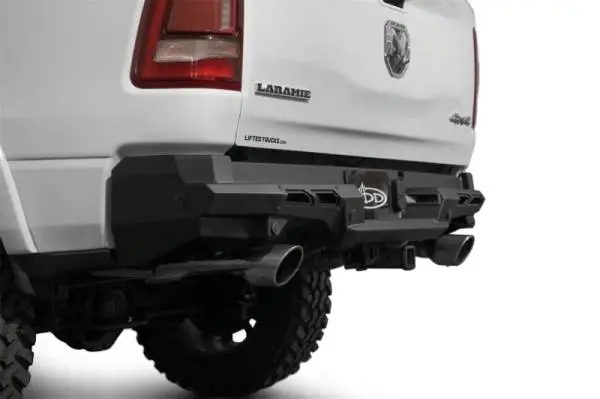 Addictive Desert Designs 19-24 RAM 1500 Black Label Rear Bumper thumbnail 5