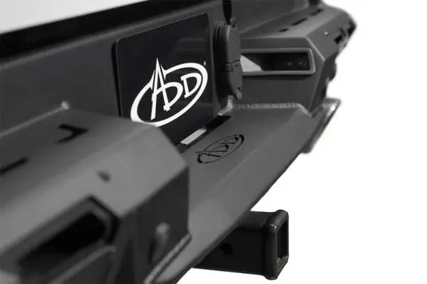 Addictive Desert Designs 19-24 RAM 1500 Black Label Rear Bumper thumbnail 7