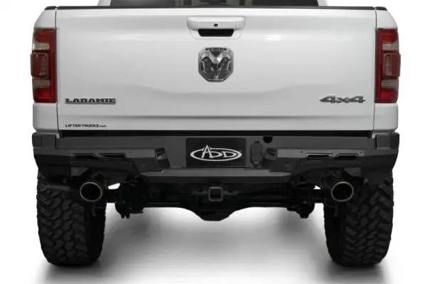 Addictive Desert Designs 19-24 RAM 1500 Black Label Rear Bumper thumbnail 8