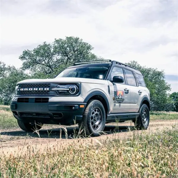 Ford Racing 2021+ Ford Bronco 40in Rigid LED Light Bar Kit image 11