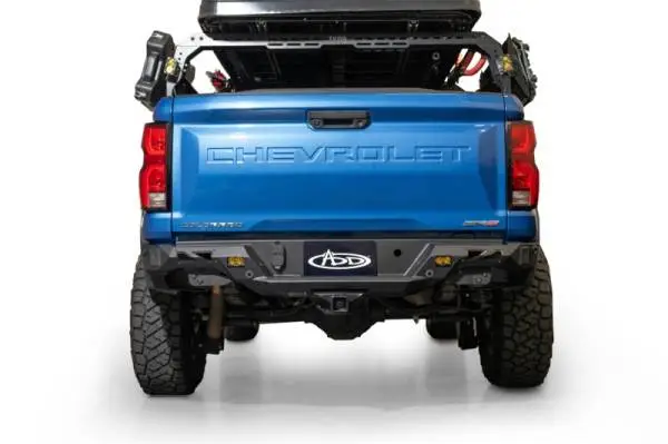 Addictive Desert Designs 23-24 Chevy Colorado & GMC Canyon Phantom Rear Bumper image 8