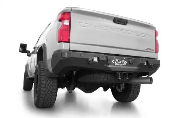 ADD 2024 Chevy Silverado 2500 Phantom Rear Bumper thumbnail 2