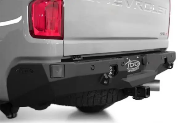 ADD 2024 Chevy Silverado 2500 Phantom Rear Bumper thumbnail 3