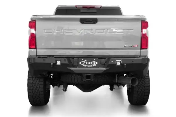 ADD 2024 Chevy Silverado 2500 Phantom Rear Bumper thumbnail 5