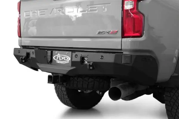 ADD 2024 Chevy Silverado 2500 Phantom Rear Bumper thumbnail 6