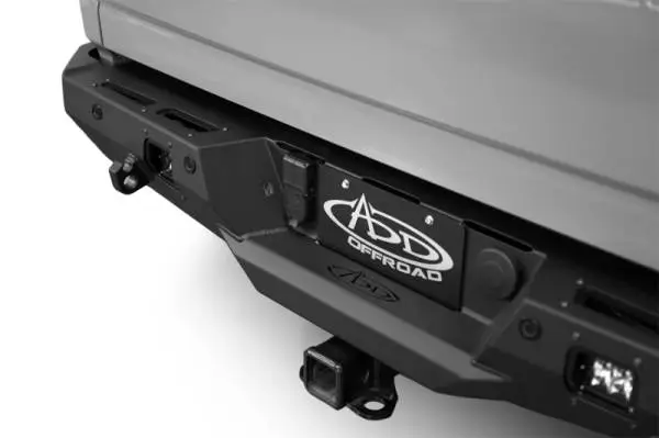 ADD 2024 Chevy Silverado 2500 Phantom Rear Bumper thumbnail 7
