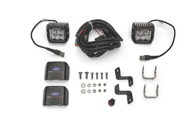 Ford Racing 20-26 F-150 A-Pillar Off-Road Light Kit