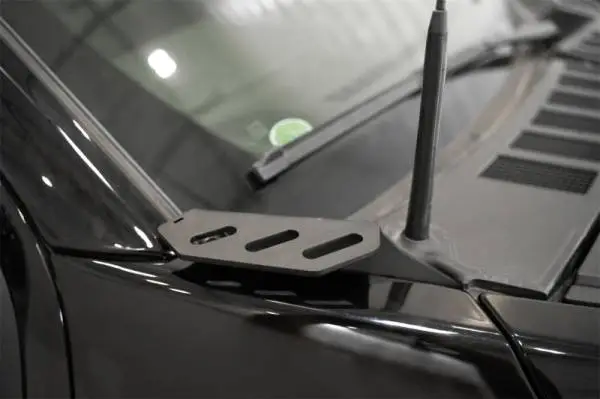 ADD 2021+ Ford F150 / 2021+ Ford F150 Raptor Ditch Light Brackets image 3