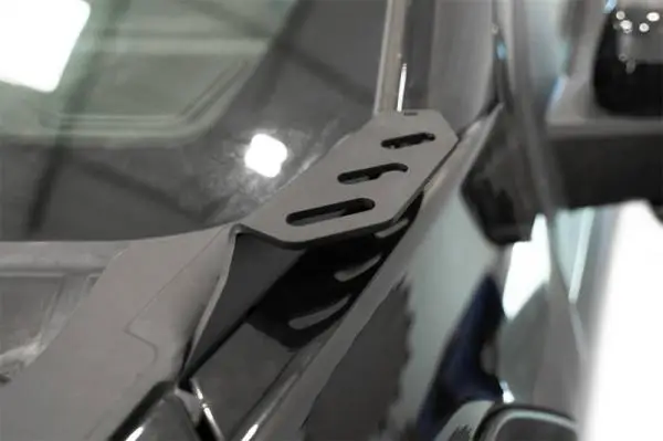 ADD 2021+ Ford F150 / 2021+ Ford F150 Raptor Ditch Light Brackets image 5