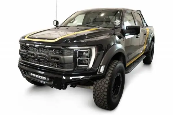 ADD 2021+ Ford F150 / 2021+ Ford F150 Raptor Ditch Light Brackets image 8