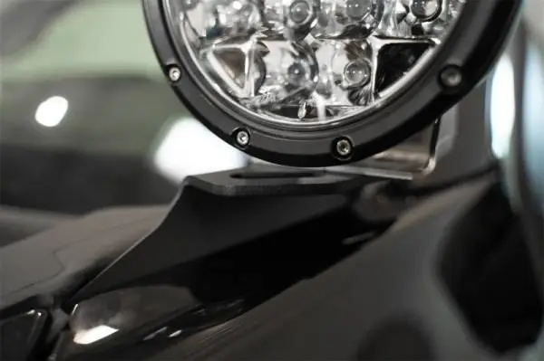 ADD 2021+ Ford F150 / 2021+ Ford F150 Raptor Ditch Light Brackets image 10