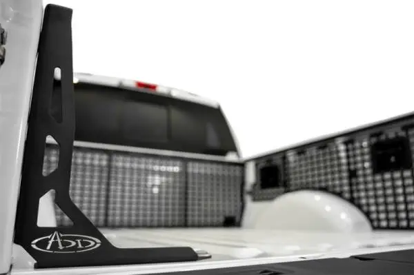 Addictive Desert Designs 2021+ Ford F-150 & Ford Raptor Bed Channel Stiffeners Black image 2