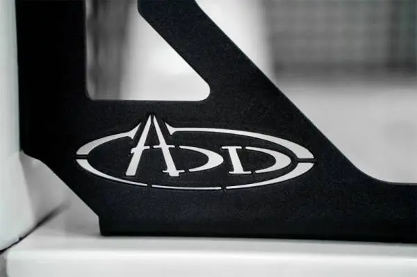 Addictive Desert Designs 2021+ Ford F-150 & Ford Raptor Bed Channel Stiffeners Black image 3