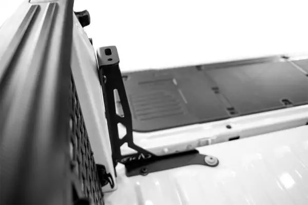 Addictive Desert Designs 2021+ Ford F-150 & Ford Raptor Bed Channel Stiffeners Black image 4