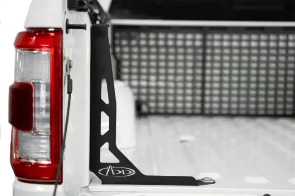 Addictive Desert Designs 2021+ Ford F-150 & Ford Raptor Bed Channel Stiffeners Black image 6