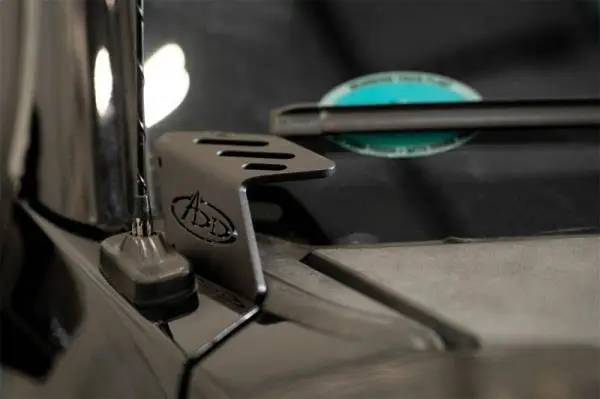 ADD 15-20 Ford F150 / 15-20 Ford F150 Raptor Ditch Light Brackets image 3