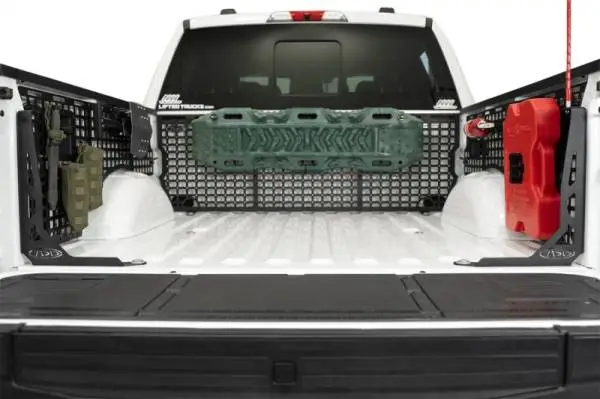 Addictive Desert Designs 2021+ Ford F-150 & Ford Raptor Bed Channel Stiffeners Black image 12