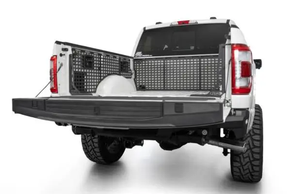 ADD 2021+ Ford F150 Bed Side Molle Panels - Driver Side Full Set image 2