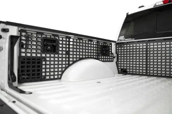 ADD 2021+ Ford F150 Bed Side Molle Panels - Driver Side Full Set image 4