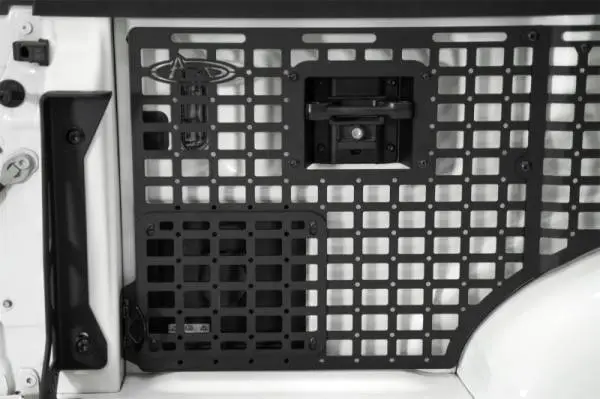 ADD 2021+ Ford F150 Bed Side Molle Panels - Driver Side Full Set image 5