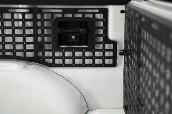 ADD 2021+ Ford F150 Bed Side Molle Panels - Driver Side Full Set image 7