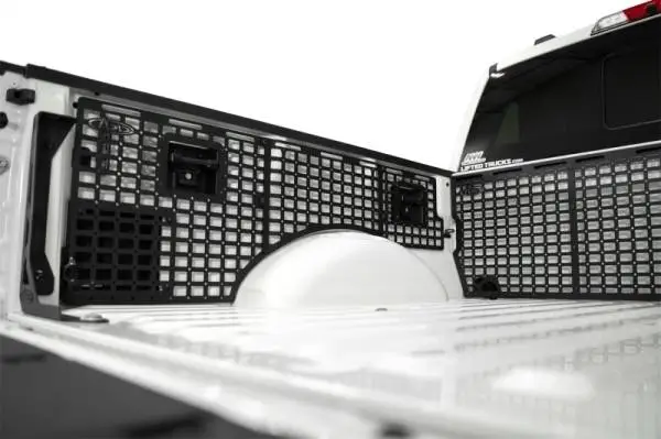 ADD 2021+ Ford F150 Bed Side Molle Panels - Driver Side Full Set image 8