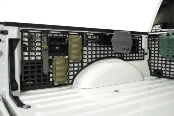 ADD 2021+ Ford F150 Bed Side Molle Panels - Driver Side Full Set image 9