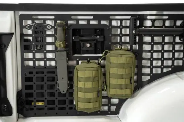 ADD 2021+ Ford F150 Bed Side Molle Panels - Driver Side Full Set image 10