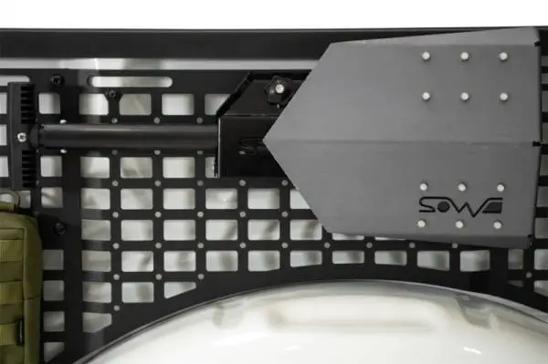 ADD 2021+ Ford F150 Bed Side Molle Panels - Driver Side Full Set image 11